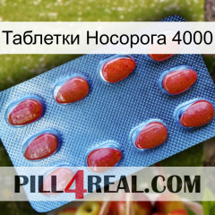 Таблетки Носорога 4000 06